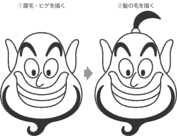 ジーニー ディズニーキャラクター の画像 原寸画像検索