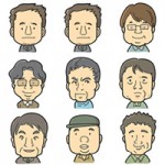 おじさん 中年男性 の無料イラストが100種 フリー素材サイト おっさんのイラスト屋さん