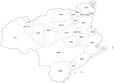 都道府県の白地図 日本列島 世界地図のマップイラスト無料ベクターeps素材 地図ac