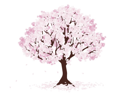 桜 イラスト リアル