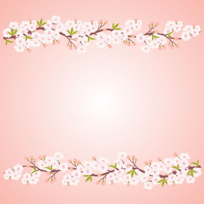 トップ100 背景 桜 イラスト かっこいい スーパーイラストコレクション