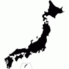 シンプルな日本地図イラスト無料ダウンロードサイト『Free Japan Map』