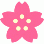 桜のイラストの簡単な書き方
