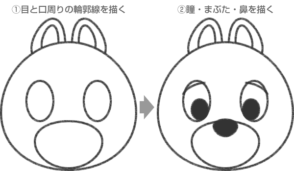 最も好ましい ディズニー キャラクター イラスト 簡単 ブロッコリー 花