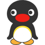 ピングー（PINGU）のイラストの簡単な書き方