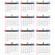 【2017年】エクセル（Excel）無料カレンダー・スケジュール表