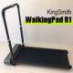 WalkingPad R1をレビュー！静音＆折りたたみ式のおすすめウォーキングマシン