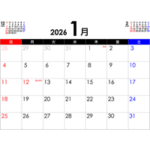 【カレンダー】2026年無料PDFカレンダー（月間・年間・4月始まり）